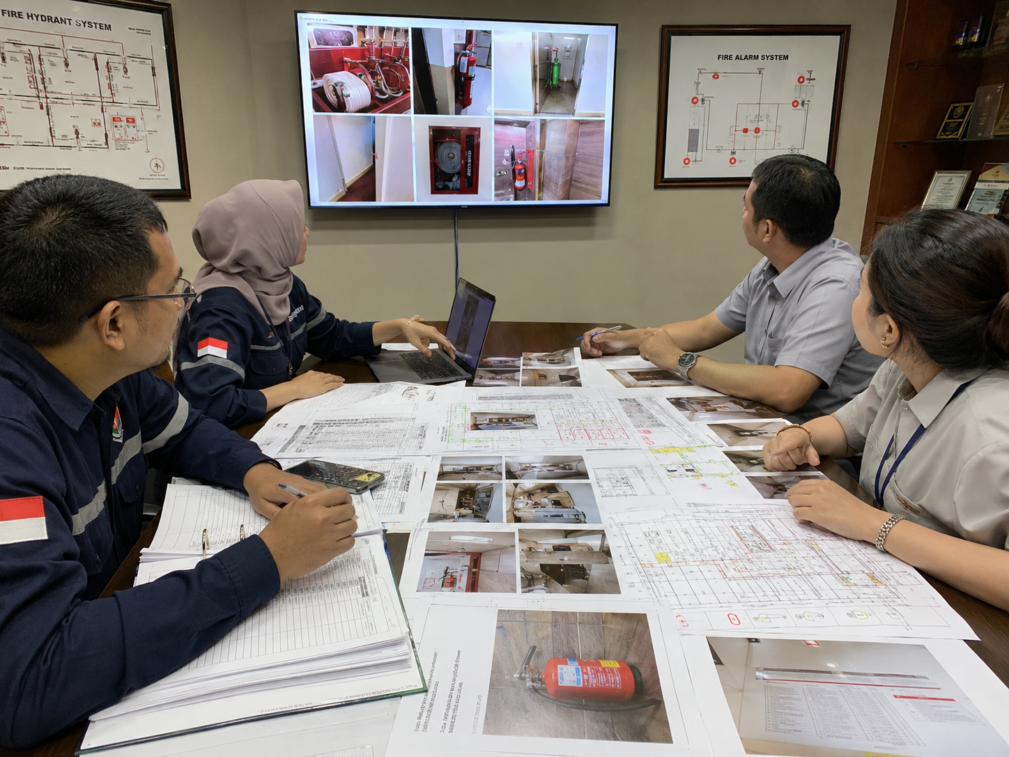 Audit Sistem Proteksi Kebakaran Gedung: 12 Temuan yang Paling Sering Muncul