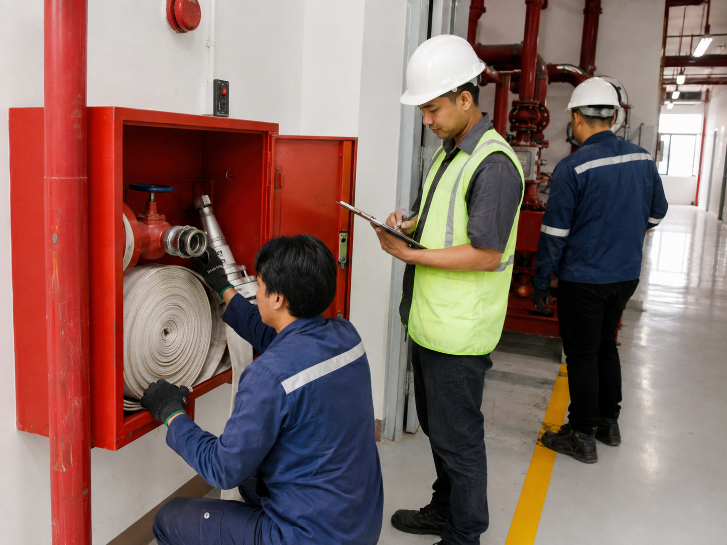 Memeriksa APAR dan Hydrant Secara Benar: Checklist Internal Berkala