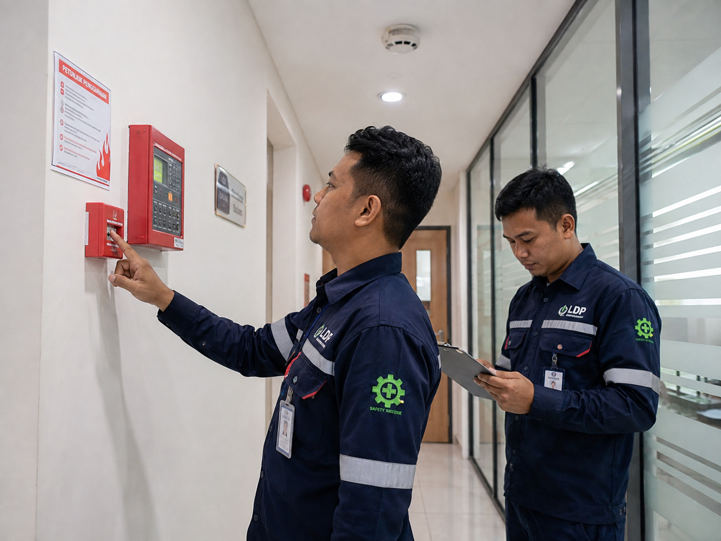 Fire Alarm dan Smoke Detector: Checklist Inspeksi yang Tidak Boleh Terlewat